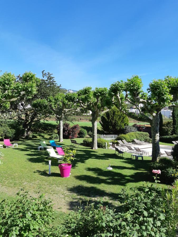 Logis Auberge Saint Simond Экс-ле-Бен Экстерьер фото