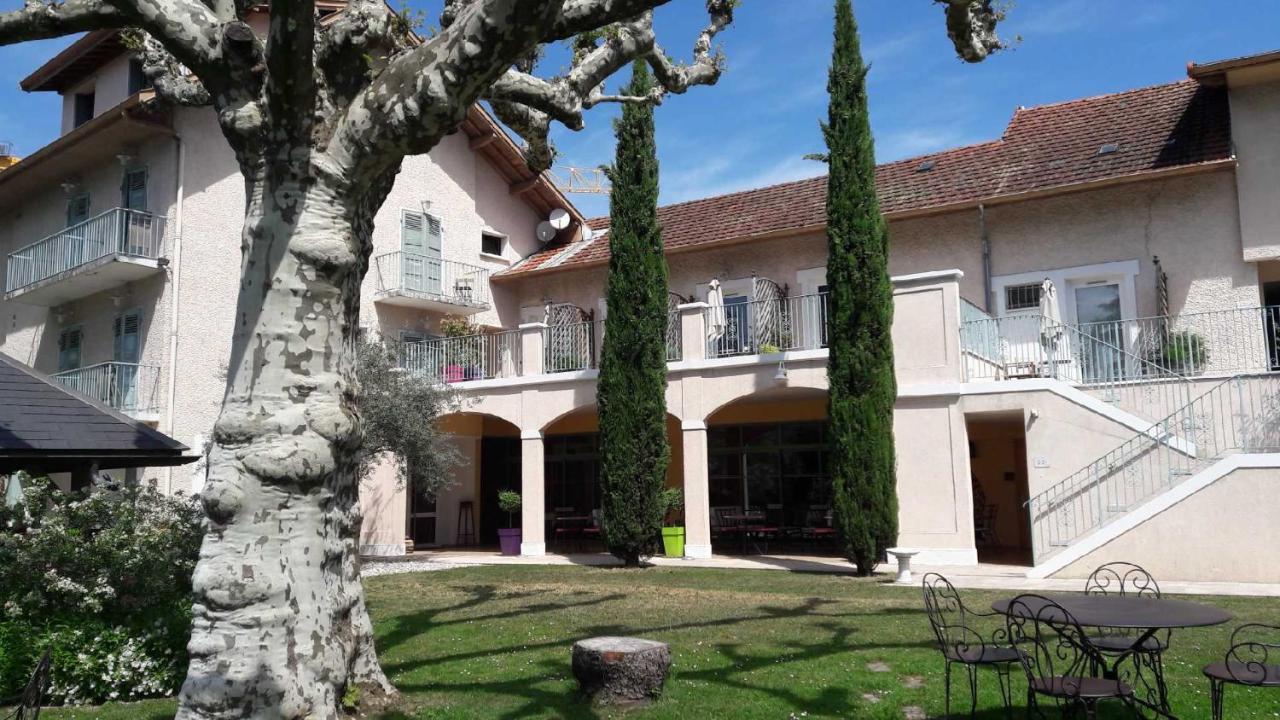 Logis Auberge Saint Simond Экс-ле-Бен Экстерьер фото