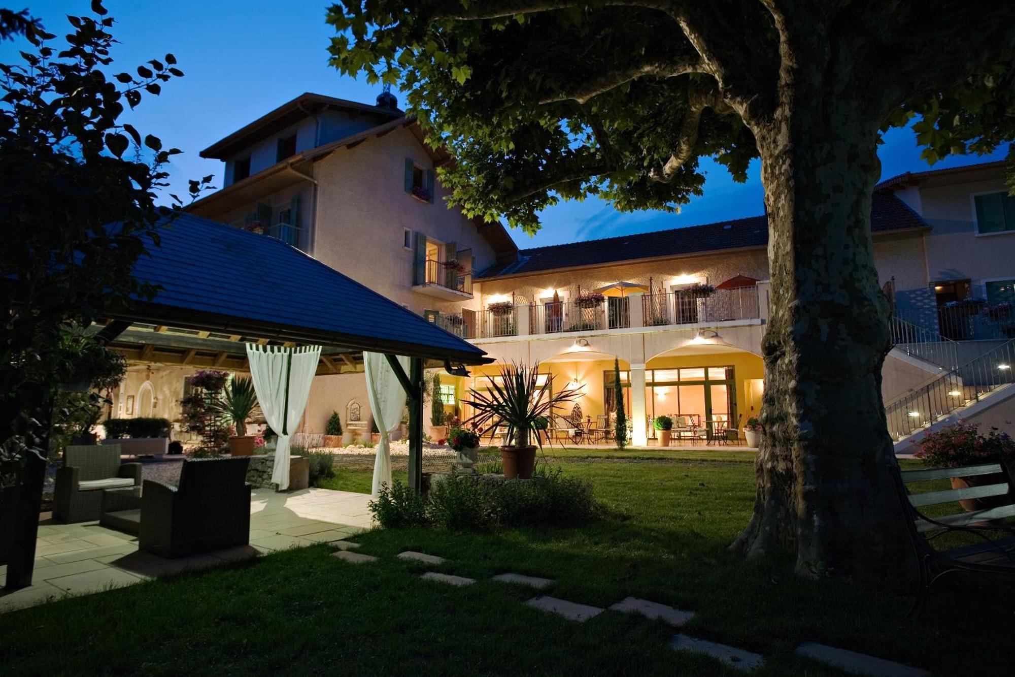 Logis Auberge Saint Simond Экс-ле-Бен Экстерьер фото