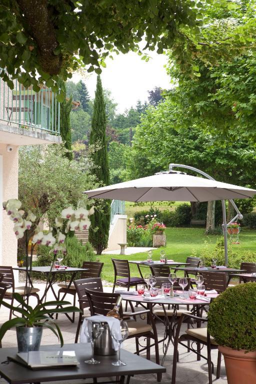 Logis Auberge Saint Simond Экс-ле-Бен Экстерьер фото