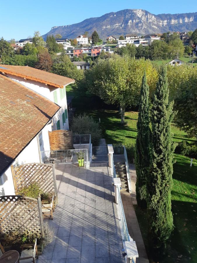 Logis Auberge Saint Simond Экс-ле-Бен Экстерьер фото