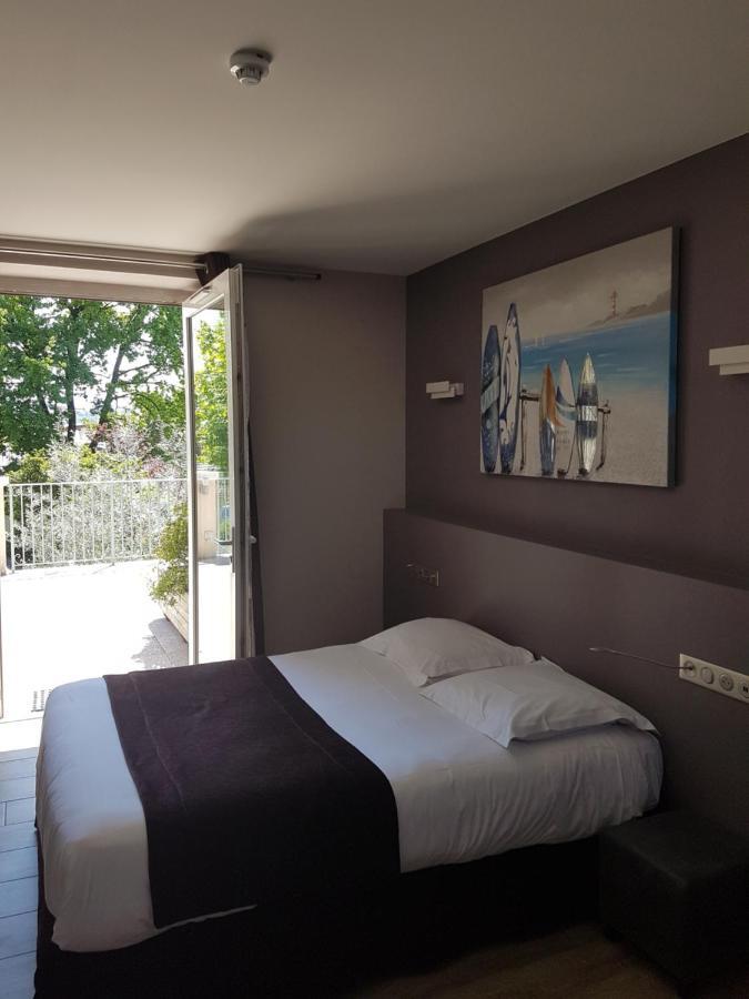 Logis Auberge Saint Simond Экс-ле-Бен Экстерьер фото