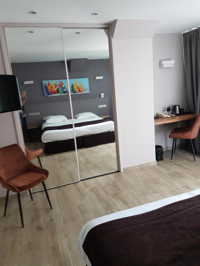 Logis Auberge Saint Simond Экс-ле-Бен Экстерьер фото